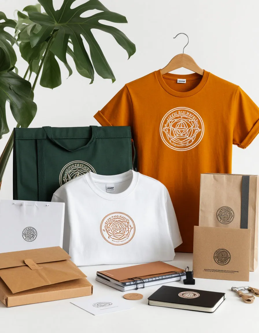 Создание дизайна мерча